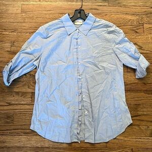 pureDKNY button down top size M